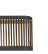 Waterloo Wall Lamp 160 x 305mm Mesh Line Pattern Shade 2 x 6.5W LED 3000K 900lm IP65 Anthracite -8