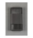 Waterloo Wall Lamp 160 x 305mm Mesh Line Pattern Shade 2 x 6.5W LED 3000K 900lm IP65 Anthracite -10