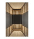 Waterloo Wall Lamp 125 x 260mm Mesh Line Pattern Shade 2 x 6.5W LED 3000K 900lm IP65 Anthracite -3