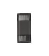 Waterloo Wall Lamp 125 x 260mm Mesh Line Pattern Shade 2 x 6.5W LED 3000K 900lm IP65 Anthracite -4