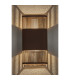 Waterloo Wall Lamp 160 x 305mm Mesh Line Pattern Shade 2 x 6.5W LED 3000K 900lm IP65 Cacao -3