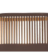 Waterloo Wall Lamp 160 x 305mm Mesh Line Pattern Shade 2 x 6.5W LED 3000K 900lm IP65 Cacao -6