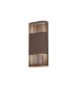 Waterloo Wall Lamp 125 x 260mm Mesh Line Pattern Shade 2 x 6.5W LED 3000K 900lm IP65 Cacao -5