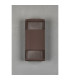 Waterloo Wall Lamp 125 x 260mm Mesh Line Pattern Shade 2 x 6.5W LED 3000K 900lm IP65 Cacao -9