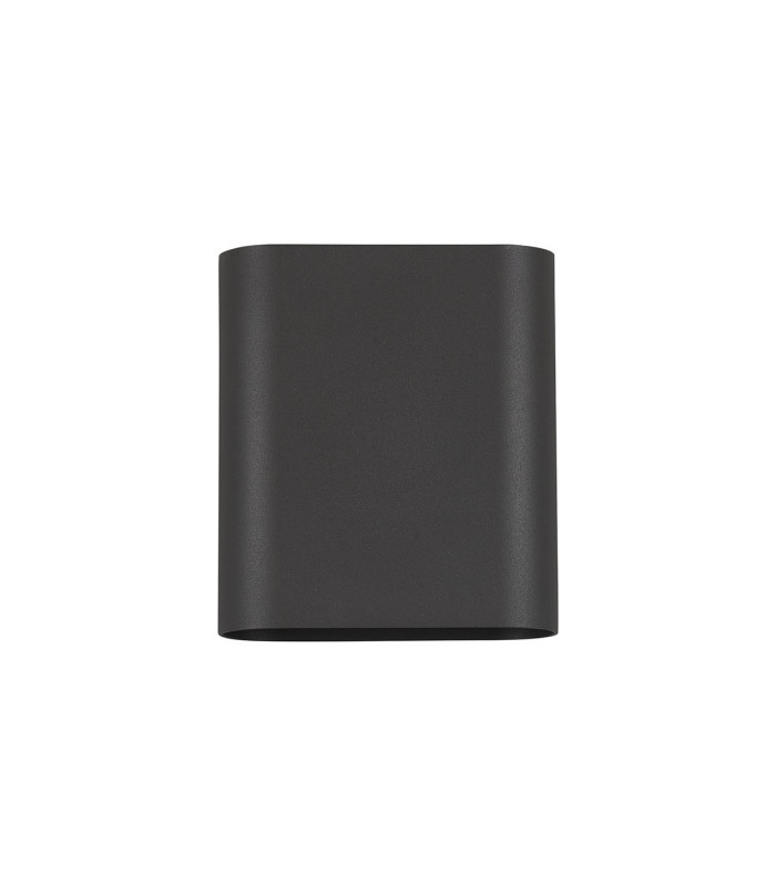 Waterloo Wall Lamp 160 x 180mm Flat Shade 2 x 6.5W LED 3000K 900lm IP65 Anthracite -3
