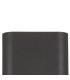 Waterloo Wall Lamp 160 x 180mm Flat Shade 2 x 6.5W LED 3000K 900lm IP65 Anthracite -6