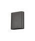 Waterloo Wall Lamp 160 x 180mm Flat Shade 2 x 6.5W LED 3000K 900lm IP65 Anthracite -7