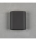 Waterloo Wall Lamp 160 x 180mm Flat Shade 2 x 6.5W LED 3000K 900lm IP65 Anthracite -8