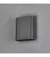 Waterloo Wall Lamp 160 x 180mm Flat Shade 2 x 6.5W LED 3000K 900lm IP65 Anthracite -10