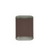 Waterloo Wall Lamp 125 x 180mm Angled Shade 2 x 6.5W LED 3000K 900lm IP65 Cacao -4