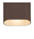 Waterloo Wall Lamp 125 x 180mm Angled Shade 2 x 6.5W LED 3000K 900lm IP65 Cacao -6