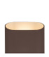 Waterloo Wall Lamp 125 x 180mm Angled Shade 2 x 6.5W LED 3000K 900lm IP65 Cacao -7