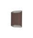 Waterloo Wall Lamp 125 x 180mm Angled Shade 2 x 6.5W LED 3000K 900lm IP65 Cacao -8