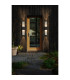 Waterloo Wall Lamp 125 x 670mm Even Open Curve Shade 2 x 6.5W LED 3000K 900lm IP65 Anthracite -4