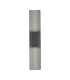 Waterloo Wall Lamp 125 x 670mm Even Open Curve Shade 2 x 6.5W LED 3000K 900lm IP65 Anthracite -5