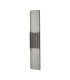 Waterloo Wall Lamp 125 x 670mm Even Open Curve Shade 2 x 6.5W LED 3000K 900lm IP65 Anthracite -10