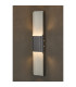 Waterloo Wall Lamp 125 x 670mm Even Open Curve Shade 2 x 6.5W LED 3000K 900lm IP65 Anthracite -12