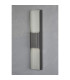 Waterloo Wall Lamp 125 x 670mm Even Open Curve Shade 2 x 6.5W LED 3000K 900lm IP65 Anthracite -13