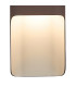 Waterloo Wall Lamp 125 x 403mm Even Open Curve Shade 2 x 6.5W LED 3000K 900lm IP65 Cacao -6