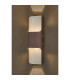 Waterloo Wall Lamp 125 x 403mm Even Open Curve Shade 2 x 6.5W LED 3000K 900lm IP65 Cacao -11