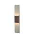 Waterloo Wall Lamp 125 x 670mm Even Open Curve Shade 2 x 6.5W LED 3000K 900lm IP65 Cacao -5