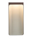 Waterloo Wall Lamp 125 x 670mm Even Open Curve Shade 2 x 6.5W LED 3000K 900lm IP65 Cacao -7