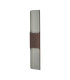 Waterloo Wall Lamp 125 x 670mm Even Open Curve Shade 2 x 6.5W LED 3000K 900lm IP65 Cacao -9