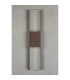 Waterloo Wall Lamp 125 x 670mm Even Open Curve Shade 2 x 6.5W LED 3000K 900lm IP65 Cacao -10