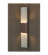 Waterloo Wall Lamp 125 x 670mm Even Open Curve Shade 2 x 6.5W LED 3000K 900lm IP65 Cacao -11