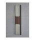 Waterloo Wall Lamp 125 x 670mm Even Open Curve Shade 2 x 6.5W LED 3000K 900lm IP65 Cacao -12
