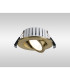 Copake 7W Triac Dimmable CCT LED Fire Rated Adjustable Downlight Antique Brass Cut Out: 70mm 700lm 60° DRIVER INC. IP65 -3