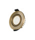 Copake 7W Triac Dimmable CCT LED Fire Rated Adjustable Downlight Antique Brass Cut Out: 70mm 700lm 60° DRIVER INC. IP65 -4