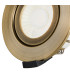Copake 7W Triac Dimmable CCT LED Fire Rated Adjustable Downlight Antique Brass Cut Out: 70mm 700lm 60° DRIVER INC. IP65 -6