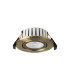 Copake 7W Triac Dimmable CCT LED Fire Rated Adjustable Downlight Antique Brass Cut Out: 70mm 700lm 60° DRIVER INC. IP65 -8