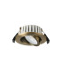 Copake 7W Triac Dimmable CCT LED Fire Rated Adjustable Downlight Antique Brass Cut Out: 70mm 700lm 60° DRIVER INC. IP65 -9