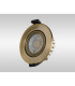 Copake 7W Triac Dimmable CCT LED Fire Rated Adjustable Downlight Antique Brass Cut Out: 70mm 700lm 60° DRIVER INC. IP65 -13
