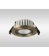 Copake 7W Triac Dimmable CCT LED Fire Rated Adjustable Downlight Antique Brass Cut Out: 70mm 700lm 60° DRIVER INC. IP65 -14