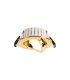 Copake 7W Triac Dimmable CCT LED Fire Rated Adjustable Downlight Brass Cut Out: 70mm 700lm 60° DRIVER INC. IP65 -1