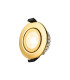 Copake 7W Triac Dimmable CCT LED Fire Rated Adjustable Downlight Brass Cut Out: 70mm 700lm 60° DRIVER INC. IP65 -4