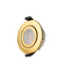 Copake 7W Triac Dimmable CCT LED Fire Rated Adjustable Downlight Brass Cut Out: 70mm 700lm 60° DRIVER INC. IP65 -5