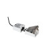 Copake 7W Triac Dimmable CCT LED Fire Rated Adjustable Downlight Brass Cut Out: 70mm 700lm 60° DRIVER INC. IP65 -12