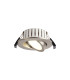 Copake 7W Triac Dimmable CCT LED Fire Rated Adjustable Downlight Brushed Nickel Cut Out: 70mm 700lm 60° DRIVER INC IP65 -1