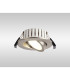 Copake 7W Triac Dimmable CCT LED Fire Rated Adjustable Downlight Brushed Nickel Cut Out: 70mm 700lm 60° DRIVER INC IP65 -3