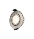 Copake 7W Triac Dimmable CCT LED Fire Rated Adjustable Downlight Brushed Nickel Cut Out: 70mm 700lm 60° DRIVER INC IP65 -4