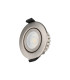 Copake 7W Triac Dimmable CCT LED Fire Rated Adjustable Downlight Brushed Nickel Cut Out: 70mm 700lm 60° DRIVER INC IP65 -5