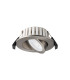 Copake 7W Triac Dimmable CCT LED Fire Rated Adjustable Downlight Brushed Nickel Cut Out: 70mm 700lm 60° DRIVER INC IP65 -10