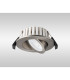 Copake 7W Triac Dimmable CCT LED Fire Rated Adjustable Downlight Brushed Nickel Cut Out: 70mm 700lm 60° DRIVER INC IP65 -16