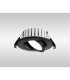 Copake 7W Triac Dimmable CCT LED Fire Rated Adjustable Downlight Matt Black Cut Out: 70mm 700lm 60° DRIVER INC. IP65 -3