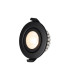 Copake 7W Triac Dimmable CCT LED Fire Rated Adjustable Downlight Matt Black Cut Out: 70mm 700lm 60° DRIVER INC. IP65 -4