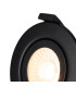 Copake 7W Triac Dimmable CCT LED Fire Rated Adjustable Downlight Matt Black Cut Out: 70mm 700lm 60° DRIVER INC. IP65 -6